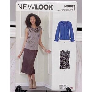 ⭐️5 for $25⭐️New Look N6685 Women’s Sewing Patterns